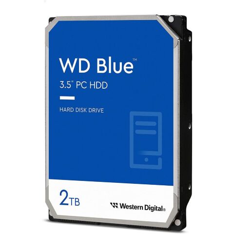 Жесткий диск 3.5" 2TB WD (WD20EARZ) - Жесткие диски (HDD) - Жесткие диски (HDD)
