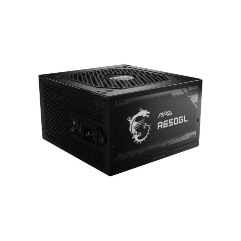Блок питания MSI 650W (MAG A650GL) - Нулевой остаток (Feed) - Нулевой остаток (Feed)