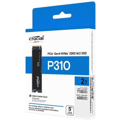 Накопитель SSD M.2 2280 1TB P310 Micron (CT1000P310SSD8) - Нулевой остаток (Feed)  - Нулевой остаток (Feed) 