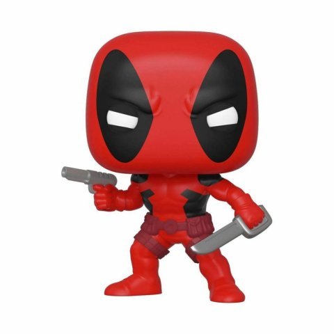 Фигурка Funko Pop Фанко Марвел 80-х Дэдпул Marvel 80th Deadpool 546 - -