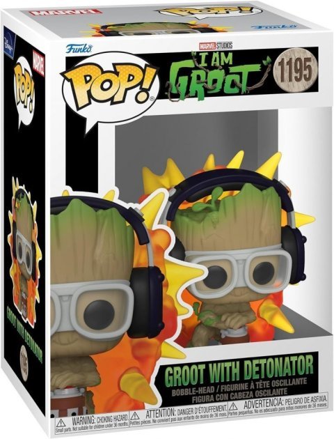 Фигурка Funko Groot with Detonator Фанко Грут с детонатором 1195 - -