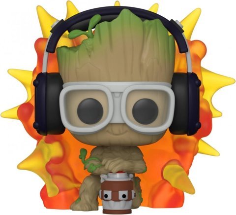 Фигурка Funko Groot with Detonator Фанко Грут с детонатором 1195 - -