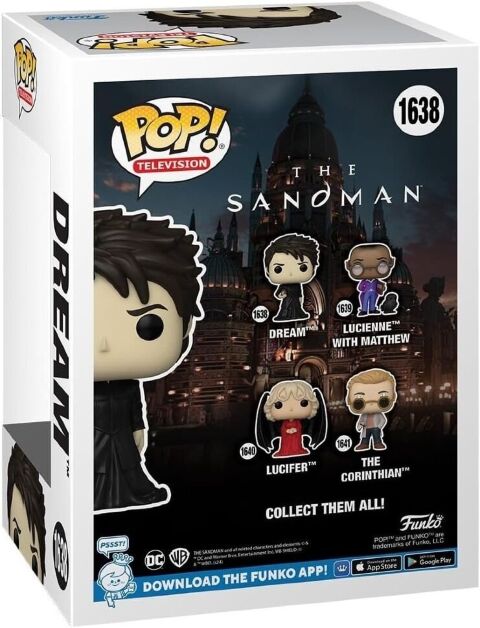 Фігурка Funko Sandman: Dream фанко Пісочна людина Сон 1638 -   -  