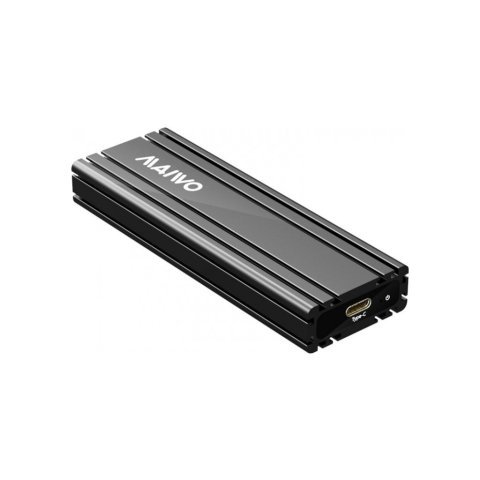 Карман внешний Maiwo M.2 SSD NVMe (PCIe) USB3.1 GEN2 Type-C (K1686P) - Нулевой остаток (Feed) - Нулевой остаток (Feed)