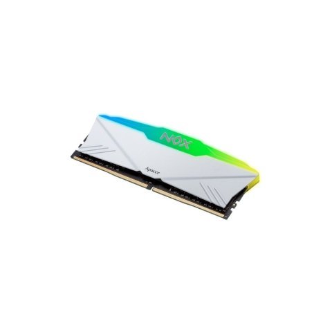 Модуль памяти для компьютера DDR4 16GB (2x8GB) 3200 MHz NOX RGB White Apacer (AH4U16G32C28YNWAA-2) - Нулевой остаток (Feed)  - Нулевой остаток (Feed) 