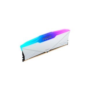 Модуль памяти для компьютера DDR4 16GB (2x8GB) 3200 MHz NOX RGB White Apacer (AH4U16G32C28YNWAA-2)