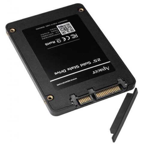 Накопитель SSD 2.5" 480GB Apacer (AP480GAS340G-1) - Внутренние SSD  - Внутренние SSD 