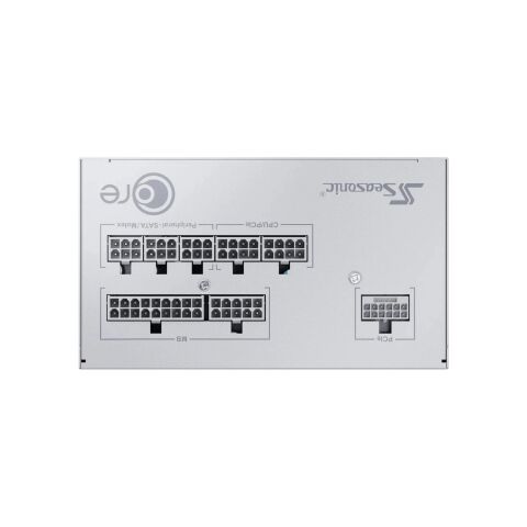 Блок питания Seasonic 650W WHITE (CORE GX-650-ATX31-WHITE) - Блоки питания  - Блоки питания 