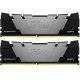 Модуль памяти для компьютера DDR4 16GB (2x8GB) 3600 MHz Fury Renegade Black Kingston Fury (ex.HyperX) (KF436C16RB2K2/16) - Нулевой остаток (Feed) - Нулевой остаток (Feed)