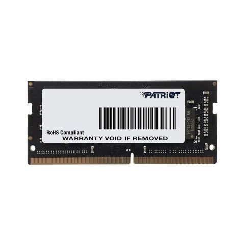 Модуль памяти для ноутбука SoDIMM DDR4 8GB 3200 MHz Patriot (PSD48G320081S) - Нулевой остаток (Feed) - Нулевой остаток (Feed)