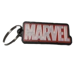 Брелок Marvel Logo Keychain Логотип ABS пластик 5 см.