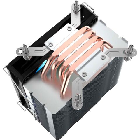 Кулер для процессора Zezzio ZH-C400 V2 ARGB/SRGB Ultra Fan - Нулевой остаток (Feed)  - Нулевой остаток (Feed) 