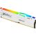 Модуль памяти для компьютера DDR5 32GB 5600 MHz FURY Beast White RGB Kingston Fury (ex.HyperX) (KF556C40BWA-32) - Модули памяти для компьютера  - Модули памяти для компьютера 