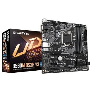 Материнская плата GIGABYTE B560M DS3H V3