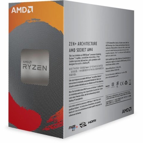 Процессор AMD Ryzen 3 3200G (YD3200C5FHBOX) - Нулевой остаток (Feed)  - Нулевой остаток (Feed) 