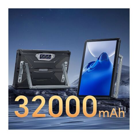 Планшет OUKITEL RT7 10.1" 5G TITAN 12/512GB NFC LTE Black (6941749837233) - Планшеты  - Планшеты 