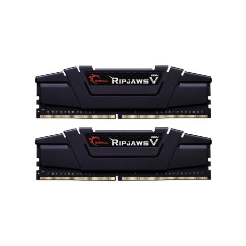 Модуль памяти для компьютера DDR4 16GB (2x8GB) 3600 MHz Ripjaws V G.Skill (F4-3600C18D-16GVK) - Модули памяти для компьютера  - Модули памяти для компьютера 