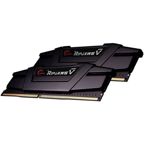 Модуль памяти для компьютера DDR4 16GB (2x8GB) 3600 MHz Ripjaws V G.Skill (F4-3600C18D-16GVK) - Модули памяти для компьютера  - Модули памяти для компьютера 
