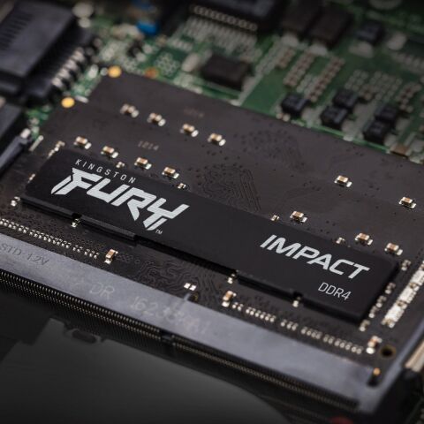 Модуль памяти для ноутбука SoDIMM DDR4 64GB (2x32GB) 3200 MHz Fury Impact Kingston Fury (ex.HyperX) (KF432S20IBK2/64) - Модули памяти к ноутбукам - Модули памяти к ноутбукам