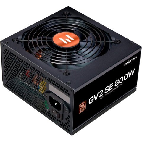Блок питания Zalman 800W (ZM800-GV2SE) - Нулевой остаток (Feed) - Нулевой остаток (Feed)