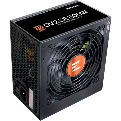 Блок питания Zalman 800W (ZM800-GV2SE) - Нулевой остаток (Feed) - Нулевой остаток (Feed)