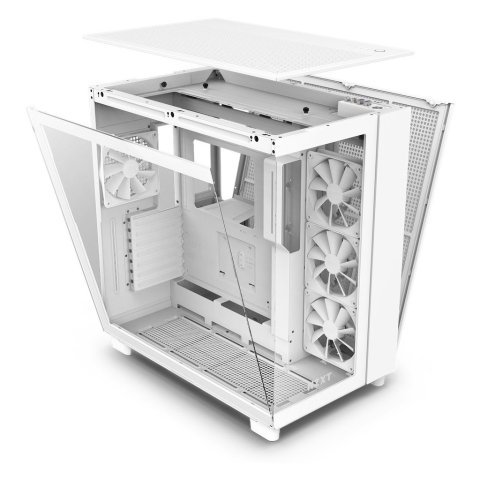 Корпус NZXT H9 Flow Edition White (CM-H91FW-01) - Нулевой остаток (Feed)  - Нулевой остаток (Feed)