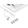 Кулер для корпуса ID-Cooling AF-125-W TRIO