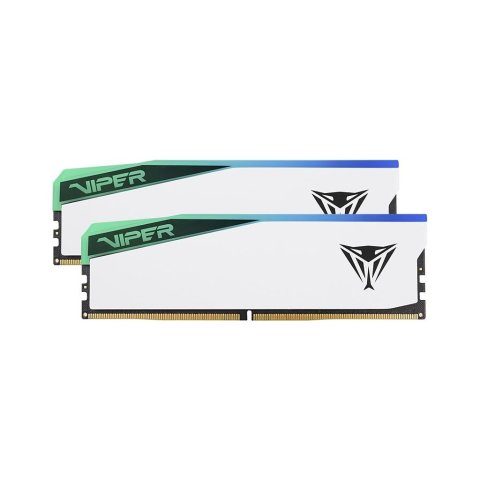 Модуль памяти для компьютера DDR5 32GB (2x16GB) 6000 MHz Viper Elite 5 RGB Patriot (PVER532G60C30KW) - Нулевой остаток (Feed)  - Нулевой остаток (Feed) 