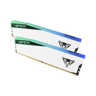 Модуль памяти для компьютера DDR5 32GB (2x16GB) 6000 MHz Viper Elite 5 RGB Patriot (PVER532G60C30KW)