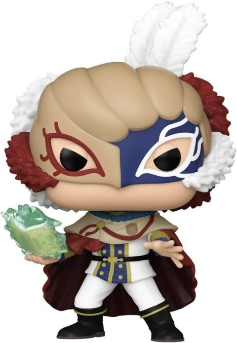 Фигурка Funko Black Clover: William Vangeance фанко Чёрный Клевер Уильям Вандженс 1718 (примят. бокс) - -