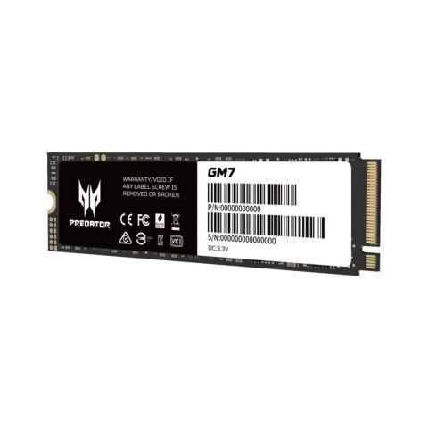 Накопитель SSD M.2 2280 512GB GM7 Acer Predator (BL.9BWWR.117) - Нулевой остаток (Feed)  - Нулевой остаток (Feed)