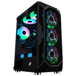 Корпус 1stPlayer X6-BK-4F1