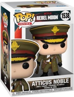 Фигурка Funko Movies: Netflix Rebel Moon Atticus Noble фанко Мятежная Луна Аттикус Нобл 1538