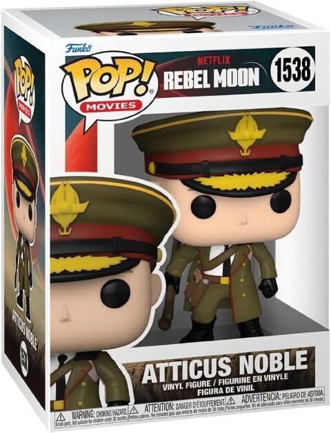 Фігурка Funko Movies: Netflix Rebel Moon Atticus Noble фанко Бунтівний Місяць Аттікус Нобл 1538 -   -  