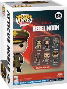 Фигурка Funko Movies: Netflix Rebel Moon Atticus Noble фанко Мятежная Луна Аттикус Нобл 1538