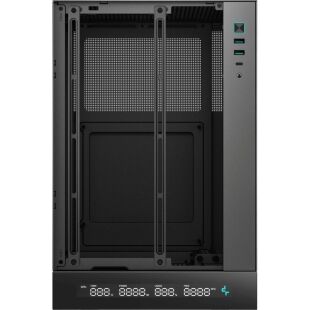 Корпус Deepcool CH170 Digital Black (R-CH170-BKNPI0D-G-1)