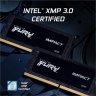 Модуль памяти для ноутбука SoDIMM DDR5 64GB (2x32GB) 5600 MHz FURY Impact Kingston Fury (ex.HyperX) (KF556S40IBK2-64)