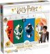 Пазл Гарри Поттер Факультеты Хогвартса Harry Potter Hogwarts House Crests Puzzle (500 деталей) -   -