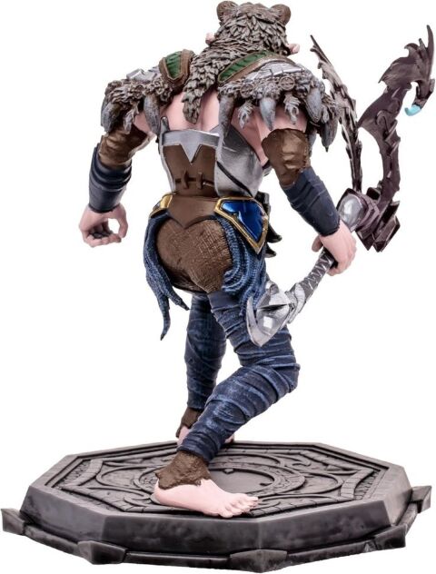 Фігурка McFarlane World of Warcraft Elf Druid Rogue Rare Варкрафт Ельф Друїд Розбійник 16 см. - -