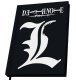 Блокнот Тетрадь смерти Abystyle Death Note L A5 Notebook - -