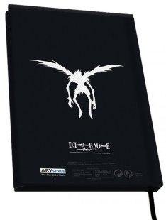 Блокнот Тетрадь смерти Abystyle Death Note L A5 Notebook