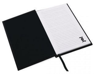Блокнот Тетрадь смерти Abystyle Death Note L A5 Notebook