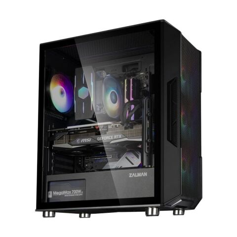 Корпус для ПК Zalman I3 NEO BLACK - Нулевой остаток (Feed)  - Нулевой остаток (Feed) 