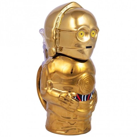 Кружка коллекционная SignatureSteins Star Wars C-3PO Stein Звёздные войны С3ПО 650 мл. - -