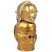Кружка коллекционная SignatureSteins Star Wars C-3PO Stein Звёздные войны С3ПО 650 мл. - -