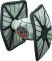 Мягкая игрушка Star Wars: Episode VII The Force Awakens First Order TIE Fighter - -