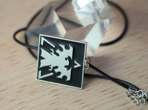 Медальон StarCraft 2 Terran  Necklace Black -   -  