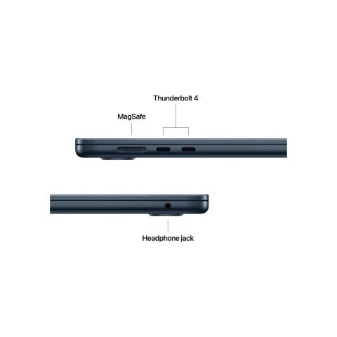 Ноутбук Apple MacBook Air 15 M5 A3448 Midnight (MDVN4UA/A) - Нулевой остаток (Feed)  - Нулевой остаток (Feed) 