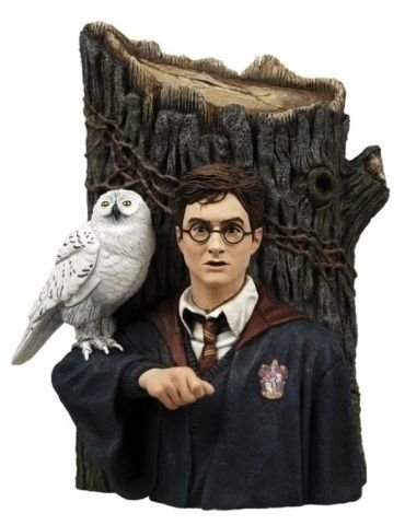 Фигурка NECA Harry Potter Bookends Harry and Hedwig -   -