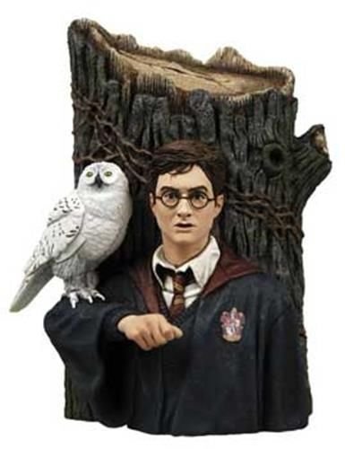 Фигурка NECA Harry Potter Bookends Harry and Hedwig -   -